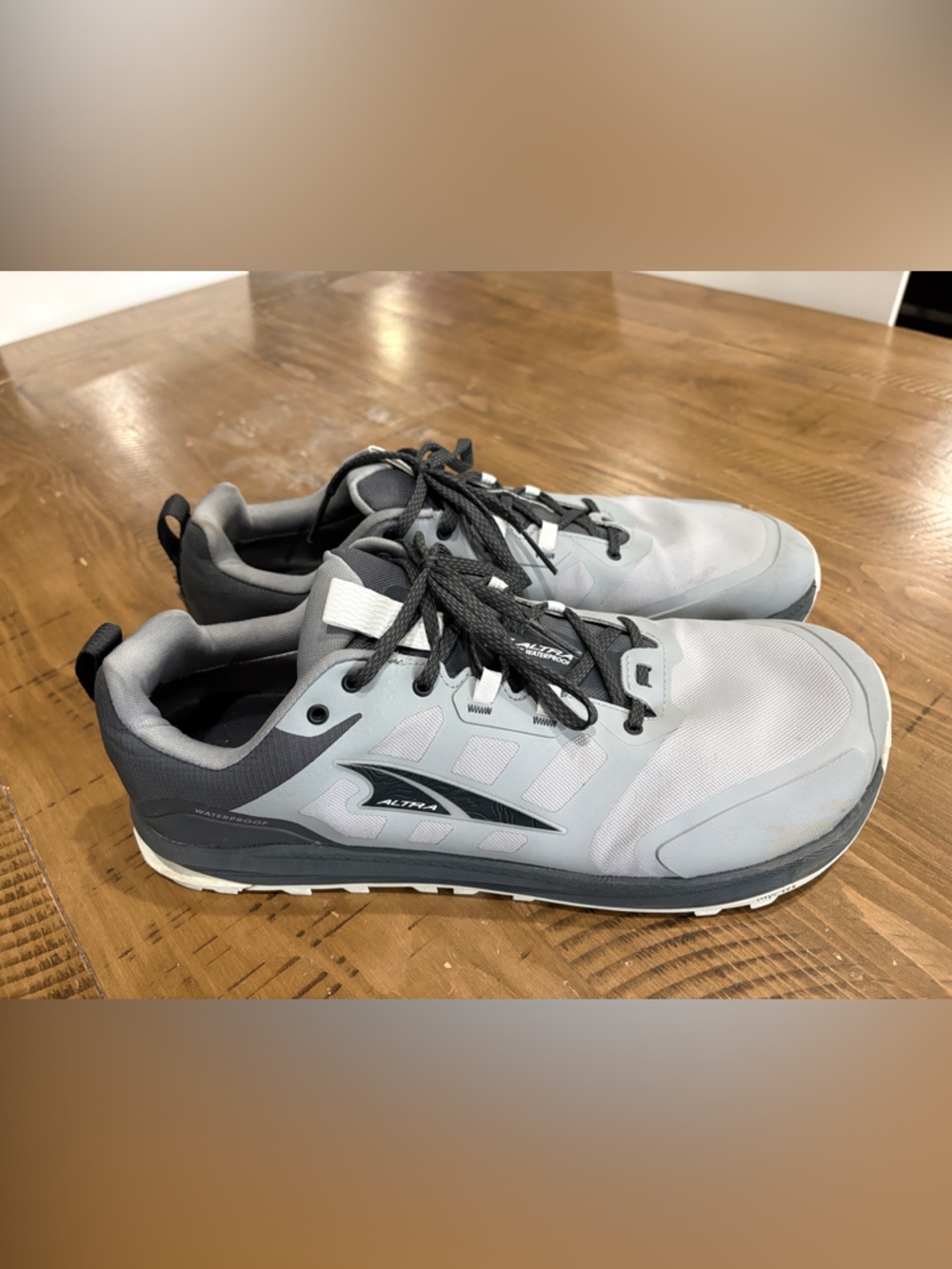 Altra Men's waterproof Lone Peak 9 size 15